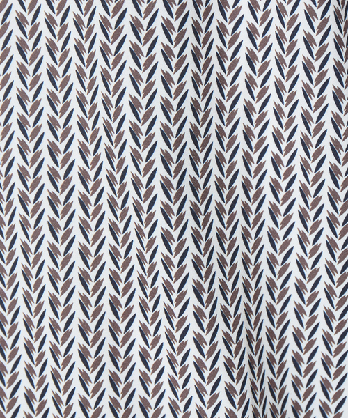 ABAHOUSE(アバハウス)の「【WEB別注】総柄 オープンカラー シャツ(シャツ/ブラウス・メンズ・ホワイト/ベージュ/ネイビー/グリーン/アイボリー・46/48)」の13枚目の写真