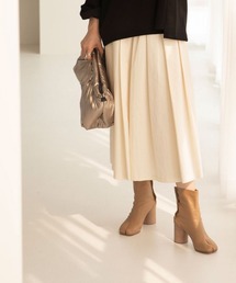 marjour | VOLUMY PLEATS SKIRT(スカート)