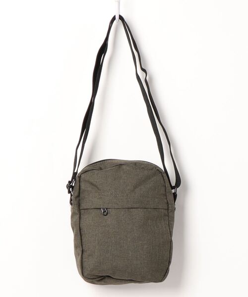 PARKS TOKYO SELECT(パークストウキョウセレクト)の「【AS COLOUR/エーエス・カラー】(UN)FLIGHT CONTRAST BAG(ボディバッグ/ウエストポーチ・メンズ・ブラック/ネイビー/グレー/オリーブドラブ・FREE)」の1枚目の写真