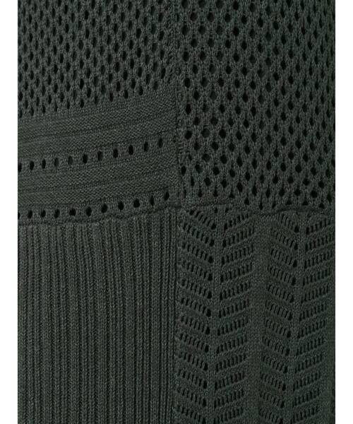 LAGUNAMOON（ラグナムーン）の「パッチワークニットワンピース（ワンピース・レディース・チャコールグレー/ベージュ/パープル・FREE）」の22枚目の写真