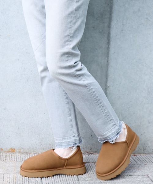 EMU Australia(エミューオーストラリア)の「《別注》【EMU Australia 】Sharkey Nano :シューズ◆(その他シューズ・レディース・キャメル/ブラウン系その他2・23/24/25)」の2枚目の写真