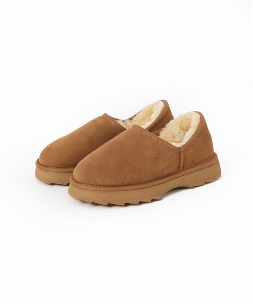 EMU Australia(エミューオーストラリア)の「《別注》【EMU Australia 】Sharkey Nano :シューズ◆(その他シューズ・レディース・キャメル/ブラウン系その他2・23/24/25)」の3枚目の写真