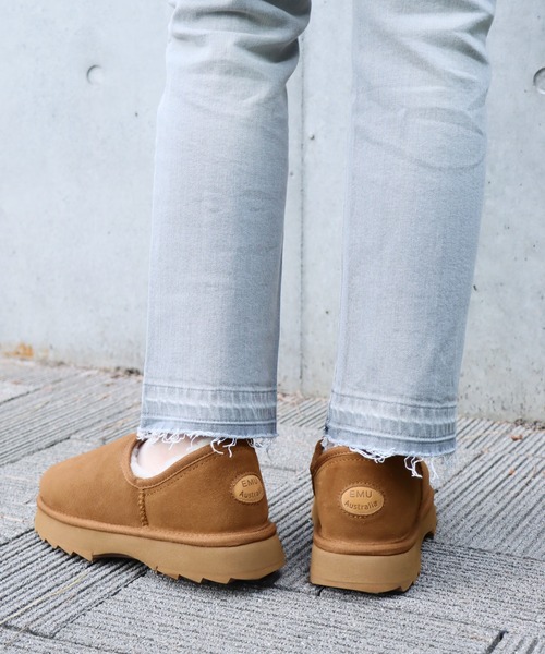 EMU Australia(エミューオーストラリア)の「《別注》【EMU Australia 】Sharkey Nano :シューズ◆(その他シューズ・レディース・キャメル/ブラウン系その他2・23/24/25)」の19枚目の写真