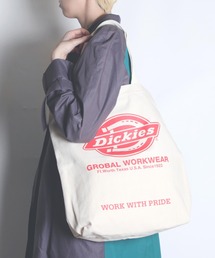 【DICKIES/ディッキーズ】DK LOGO TC CANVAS TOTE BAG