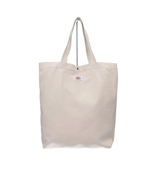 Dickies(ディッキーズ)の「【DICKIES/ディッキーズ】DK LOGO TC CANVAS TOTE BAG(トートバッグ・レディース・オフホワイト/ネイビー/ブラック/レッド・FREE)」の7枚目の写真