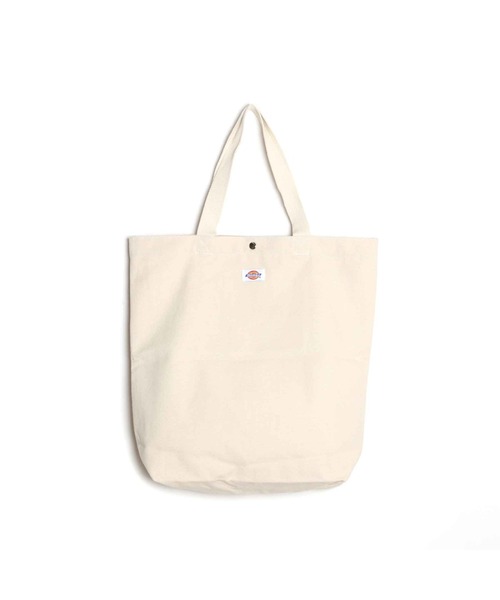 Dickies(ディッキーズ)の「【DICKIES/ディッキーズ】DK LOGO TC CANVAS TOTE BAG(トートバッグ・レディース・オフホワイト/ネイビー/ブラック/レッド・FREE)」の16枚目の写真