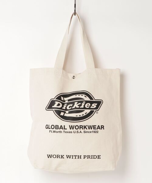 セール】【DICKIES/ディッキーズ】DK LOGO TC CANVAS TOTE BAG