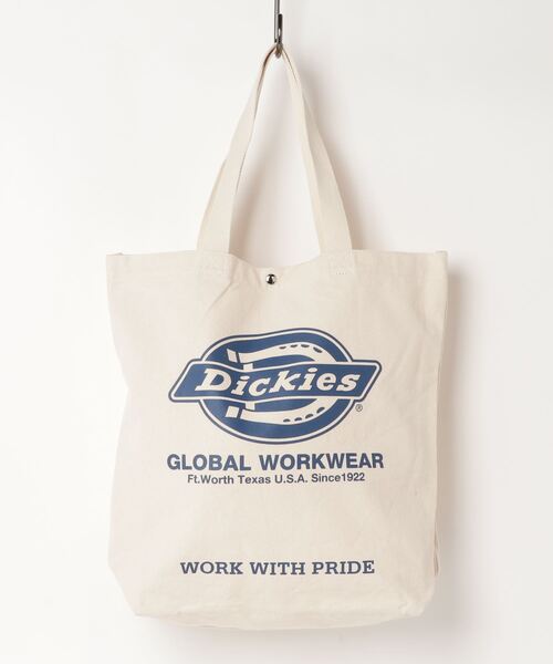 セール】【DICKIES/ディッキーズ】DK LOGO TC CANVAS TOTE BAG（トート