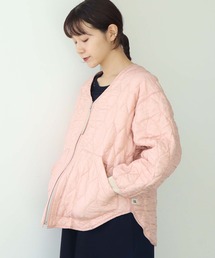 cardo fabrica | キュプラキルティングリバーシブルZipジャケット(ブルゾン)