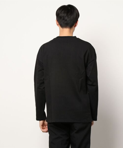 Mountain Mania(マウンテンマニア)の「【Mountain Mania】POKET LONG T-SHIRTS/ロングTシャツ/メンズ(Tシャツ/カットソー・メンズ・ブラック/グリーン/ホワイト/ライトブラウン・L/XL/M)」の5枚目の写真