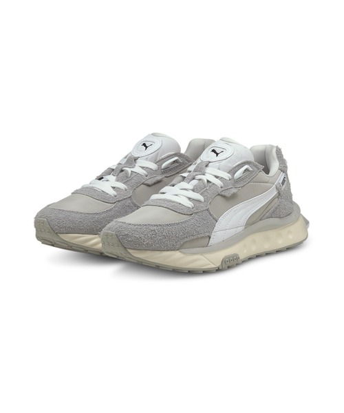 PUMA(プーマ)の「PUMA プーマ ワイルドライダー ヴィンテージ スニーカー ユニセックス(スニーカー・レディース・ブルー/イエロー/グレー系その他・22.0cm/25.5cm/26.5cm/29.5cm/23.0cm/27.0cm/28.0cm/24.0cm/26.0cm/27.5cm/29.0cm/23.5cm/25.0cm/22.5cm/24.5cm/28.5cm/30.0cm)」の14枚目の写真