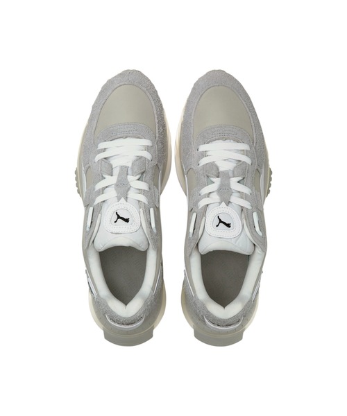 PUMA(プーマ)の「PUMA プーマ ワイルドライダー ヴィンテージ スニーカー ユニセックス(スニーカー・レディース・ブルー/イエロー/グレー系その他・22.0cm/25.5cm/26.5cm/29.5cm/23.0cm/27.0cm/28.0cm/24.0cm/26.0cm/27.5cm/29.0cm/23.5cm/25.0cm/22.5cm/24.5cm/28.5cm/30.0cm)」の10枚目の写真