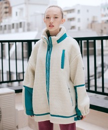 X-girl | 【WEB限定】OUTDOOR BOA RIDERS JACKET(ブルゾン)
