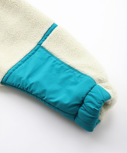 X-girl（エックスガール）の「【WEB限定】OUTDOOR BOA RIDERS JACKET（ブルゾン・レディース・ブラック/オフホワイト・S/M）」の7枚目の写真