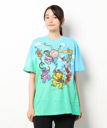 LIQUID BLUE（リキッドブルー）の「/LIQUID BLUE(リキッドブルー)/GREATFUL DEAD PT TEE（Tシャツ/カットソー・メンズ）」