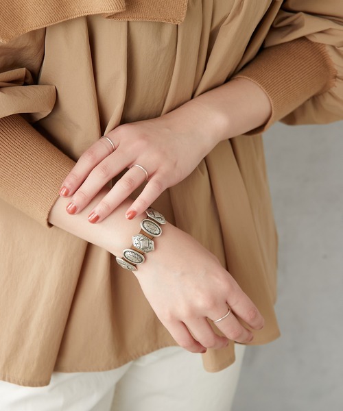 Puntovita プントヴィータ コンチョブレスレット ブレスレット Ear Papillonner イアパピヨネ のファッション通販 Zozotown