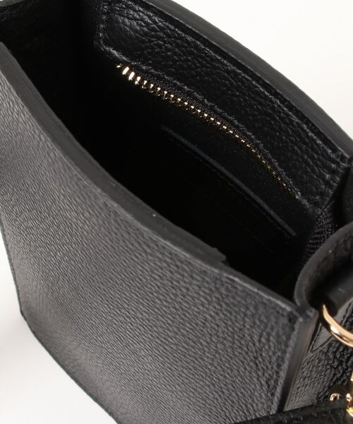 AULENTTI（オウレンティ）の「＃【AULENTTI/オーレンティ】ミニショルダーバッグ（ショルダーバッグ・レディース・ブラック/ブラウン・FREE）」の6枚目の写真