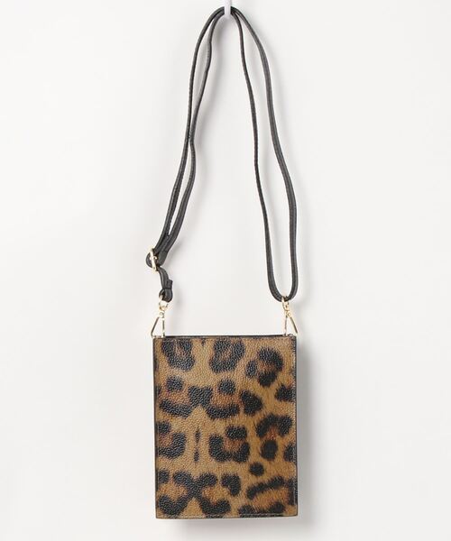 AULENTTI（オウレンティ）の「＃【AULENTTI/オーレンティ】ミニショルダーバッグ（ショルダーバッグ・レディース・ブラック/ブラウン・FREE）」の7枚目の写真