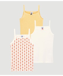 プリントキャミソール３枚組