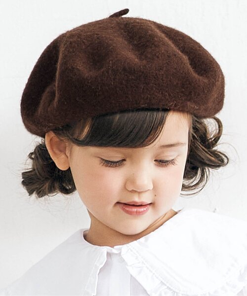セール】フェルトベレー帽（ハンチング/ベレー帽）｜apres les cours