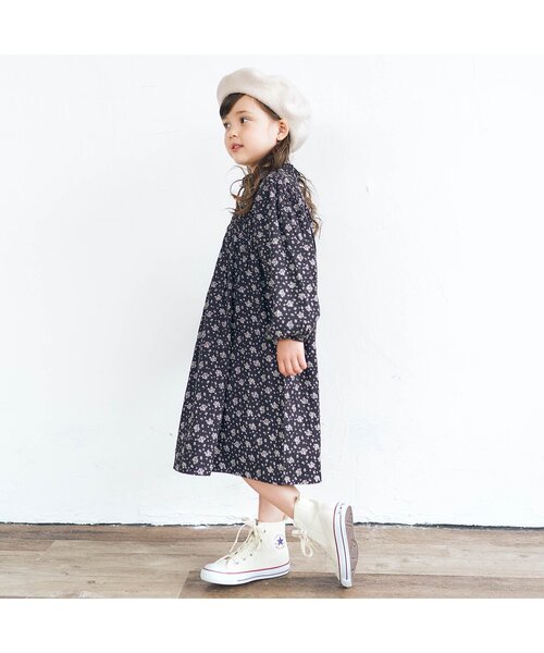 apres les cours（アプレレクール）の「フェルトベレー帽（ハンチング/ベレー帽・キッズ・ベージュ/ブラウン/チャコール・50/54/58）」の10枚目の写真