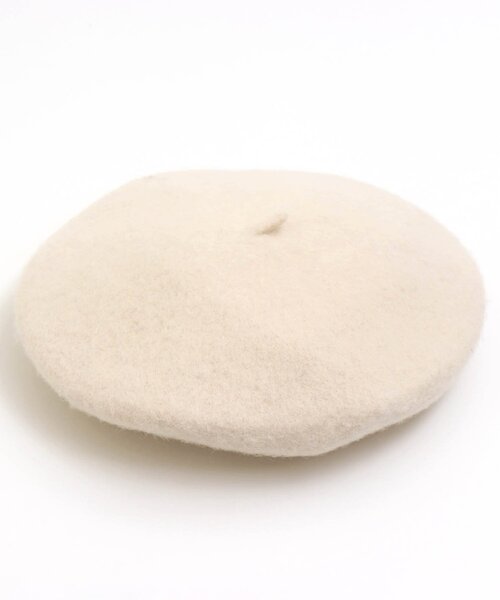 apres les cours（アプレレクール）の「フェルトベレー帽（ハンチング/ベレー帽・キッズ・ベージュ/ブラウン/チャコール・50/54/58）」の21枚目の写真