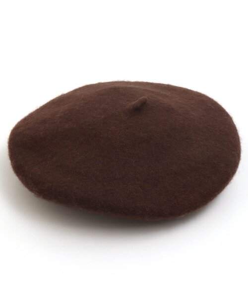 apres les cours（アプレレクール）の「フェルトベレー帽（ハンチング/ベレー帽・キッズ・ベージュ/ブラウン/チャコール・50/54/58）」の22枚目の写真