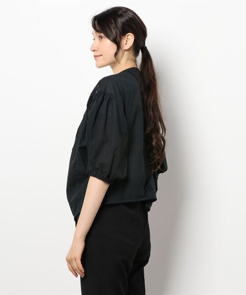 サマンサモスモス ボレロ カーディガン ブラウス ピンク レース kazumi サマンサモスモス ボレロ カーディガン ブラウス ピンク レース