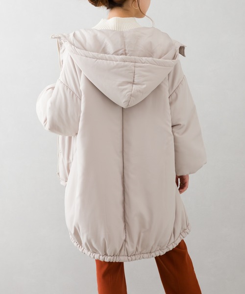 フード付モンスターパーカー（ダウンジャケット/コート）｜SpRay