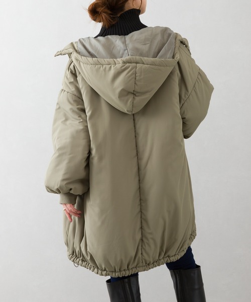 フード付モンスターパーカー（ダウンジャケット/コート）｜SpRay