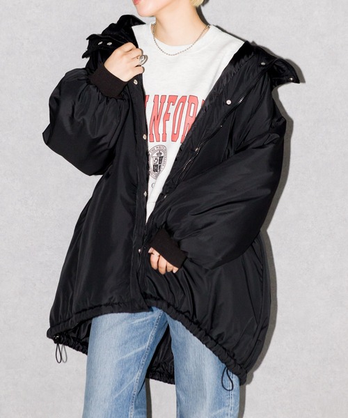 フード付モンスターパーカー（ダウンジャケット/コート）｜SpRay