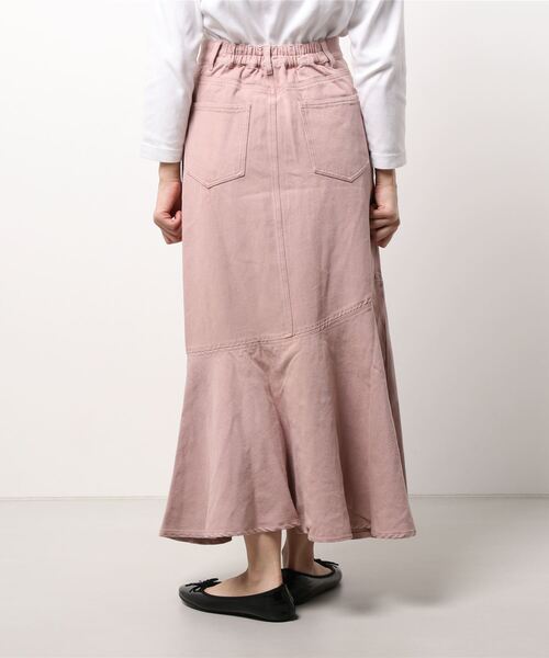 EPIMI E'PIMMY（エピミエピミー）の「デニムマーメイドスカート（デニムスカート・レディース・ブラック/ネイビー/ブルー/ピンクベージュ・MEDIUM）」の12枚目の写真