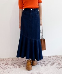 EPIMI E'PIMMY | デニムマーメイドスカート(デニムスカート)
