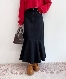 EPIMI E'PIMMY | デニムマーメイドスカート(デニムスカート)