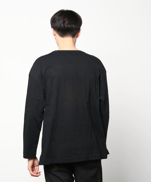 MYne(マイン)の「【MYne】"THE HIPPEST TRIPA"プリンテッドロングスリーブ Tシャツ/"THE HIPPEST TRIPA" Printed L/S T-shirt(Tシャツ/カットソー・メンズ・ホワイト/ブラック・S/L/M)」の17枚目の写真
