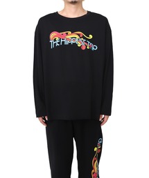 【MYne】"THE HIPPEST TRIPA"プリンテッドロングスリーブ Tシャツ/"THE HIPPEST TRIPA" Printed L/S T-shirt