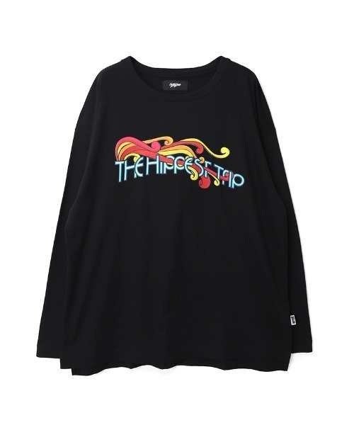 MYne(マイン)の「【MYne】"THE HIPPEST TRIPA"プリンテッドロングスリーブ Tシャツ/"THE HIPPEST TRIPA" Printed L/S T-shirt(Tシャツ/カットソー・メンズ・ホワイト/ブラック・S/L/M)」の13枚目の写真