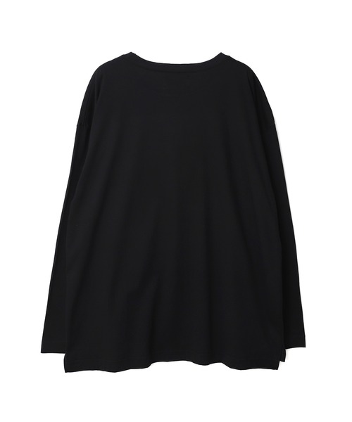 MYne(マイン)の「【MYne】"THE HIPPEST TRIPA"プリンテッドロングスリーブ Tシャツ/"THE HIPPEST TRIPA" Printed L/S T-shirt(Tシャツ/カットソー・メンズ・ホワイト/ブラック・S/L/M)」の15枚目の写真