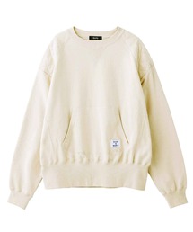 SILAS | QUILTED SWEAT TOP キルティング スウェットトップ サイラス(スウェット)
