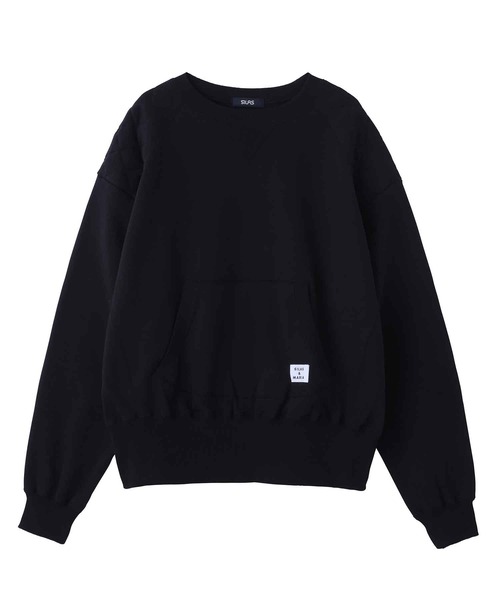SILAS（サイラス）の「QUILTED SWEAT TOP キルティング スウェットトップ サイラス（スウェット・レディース・ネイビー/ブラック/オフホワイト・ONE SIZE）」の3枚目の写真