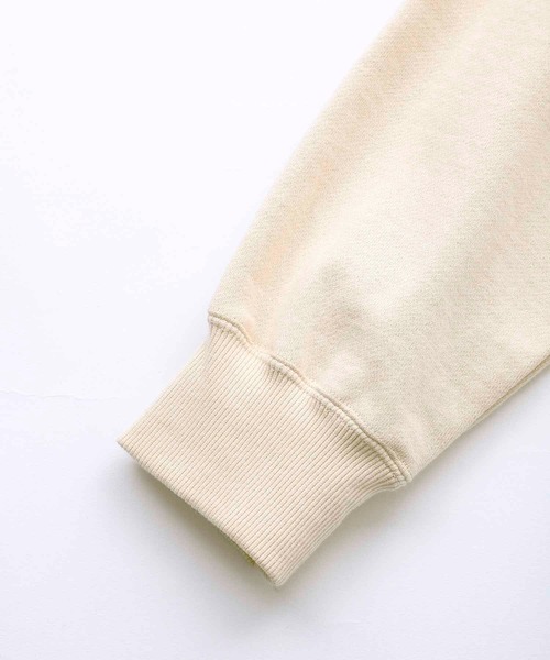 SILAS（サイラス）の「QUILTED SWEAT TOP キルティング スウェットトップ サイラス（スウェット・レディース・ネイビー/ブラック/オフホワイト・ONE SIZE）」の19枚目の写真