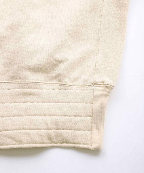 SILAS（サイラス）の「QUILTED SWEAT TOP キルティング スウェットトップ サイラス（スウェット・レディース・ネイビー/ブラック/オフホワイト・ONE SIZE）」の5枚目の写真