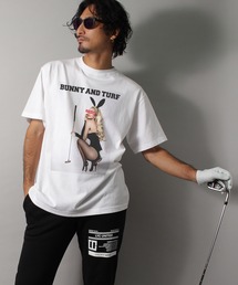 【LIBERTY CITY/リバティーシティ】 [BUNNY&TURF] Tシャツ