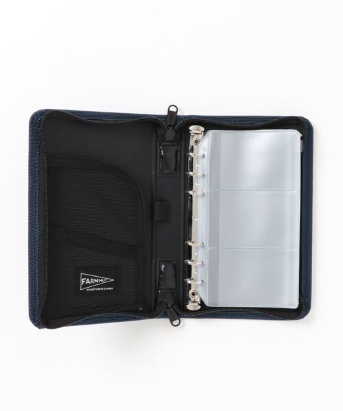HIGHTIDE（ハイタイド）の「FARM HUT ファームハット トラベリングカード＆パスポート（パスポートケース・レディース・ブラック/ブルー/グリーン・FREE）」の13枚目の写真