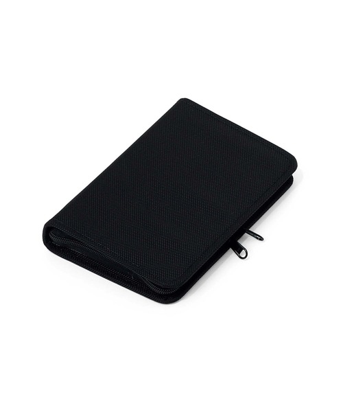 HIGHTIDE（ハイタイド）の「FARM HUT ファームハット トラベリングカード＆パスポート（パスポートケース・レディース・ブラック/ブルー/グリーン・FREE）」の2枚目の写真