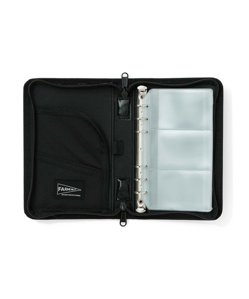 HIGHTIDE（ハイタイド）の「FARM HUT ファームハット トラベリングカード＆パスポート（パスポートケース・レディース・ブラック/ブルー/グリーン・FREE）」の8枚目の写真