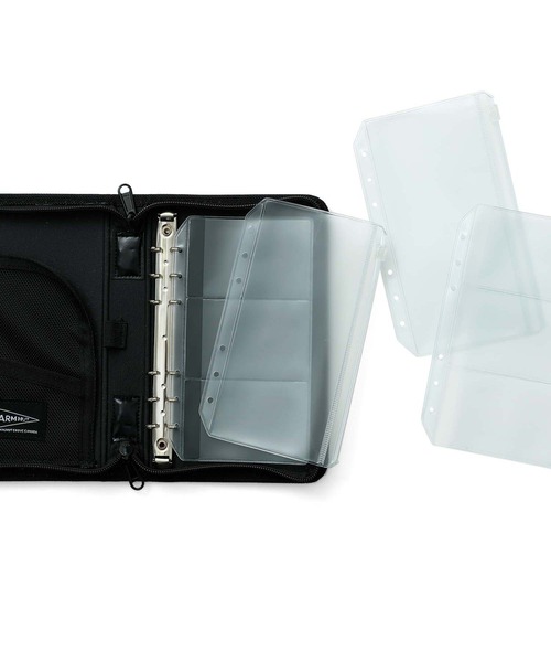 HIGHTIDE（ハイタイド）の「FARM HUT ファームハット トラベリングカード＆パスポート（パスポートケース・レディース・ブラック/ブルー/グリーン・FREE）」の11枚目の写真