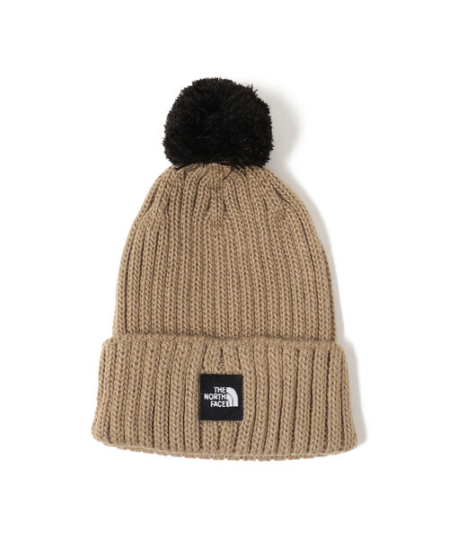 こども ビームス（コドモビームス）の「THE NORTH FACE / ベビー カプッチョリッド ニットキャップ 21（47～49cm）（ニットキャップ/ビーニー・キッズ・ブルー系その他3/ナチュラル/レッド系その他3/オレンジ系その他4/ブラウン系その他3・ONE SIZE）」の2枚目の写真