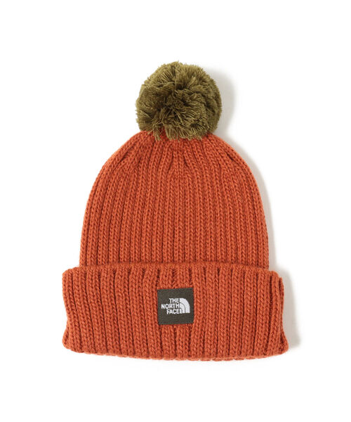 こども ビームス（コドモビームス）の「THE NORTH FACE / ベビー カプッチョリッド ニットキャップ 21（47～49cm）（ニットキャップ/ビーニー・キッズ・ブルー系その他3/ナチュラル/レッド系その他3/オレンジ系その他4/ブラウン系その他3・ONE SIZE）」の5枚目の写真