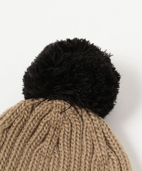 こども ビームス（コドモビームス）の「THE NORTH FACE / ベビー カプッチョリッド ニットキャップ 21（47～49cm）（ニットキャップ/ビーニー・キッズ・ブルー系その他3/ナチュラル/レッド系その他3/オレンジ系その他4/ブラウン系その他3・ONE SIZE）」の10枚目の写真